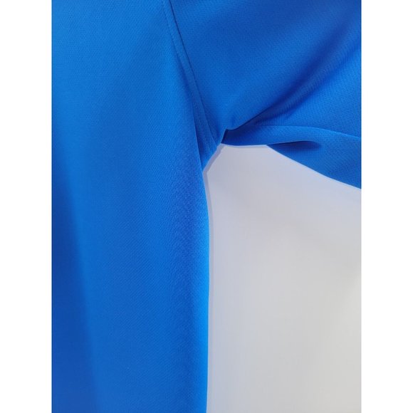 Pebble Beach Men's Performance Golf Polo Shirt Sleeve Size XL Royal Blue - Picture 5 of 8